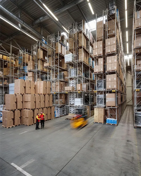 3.INDUSTRIAL RACKING