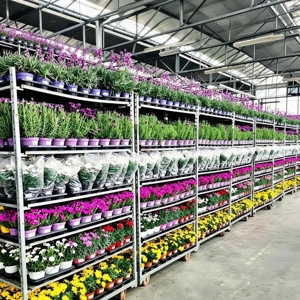 Flower Cart Trolley