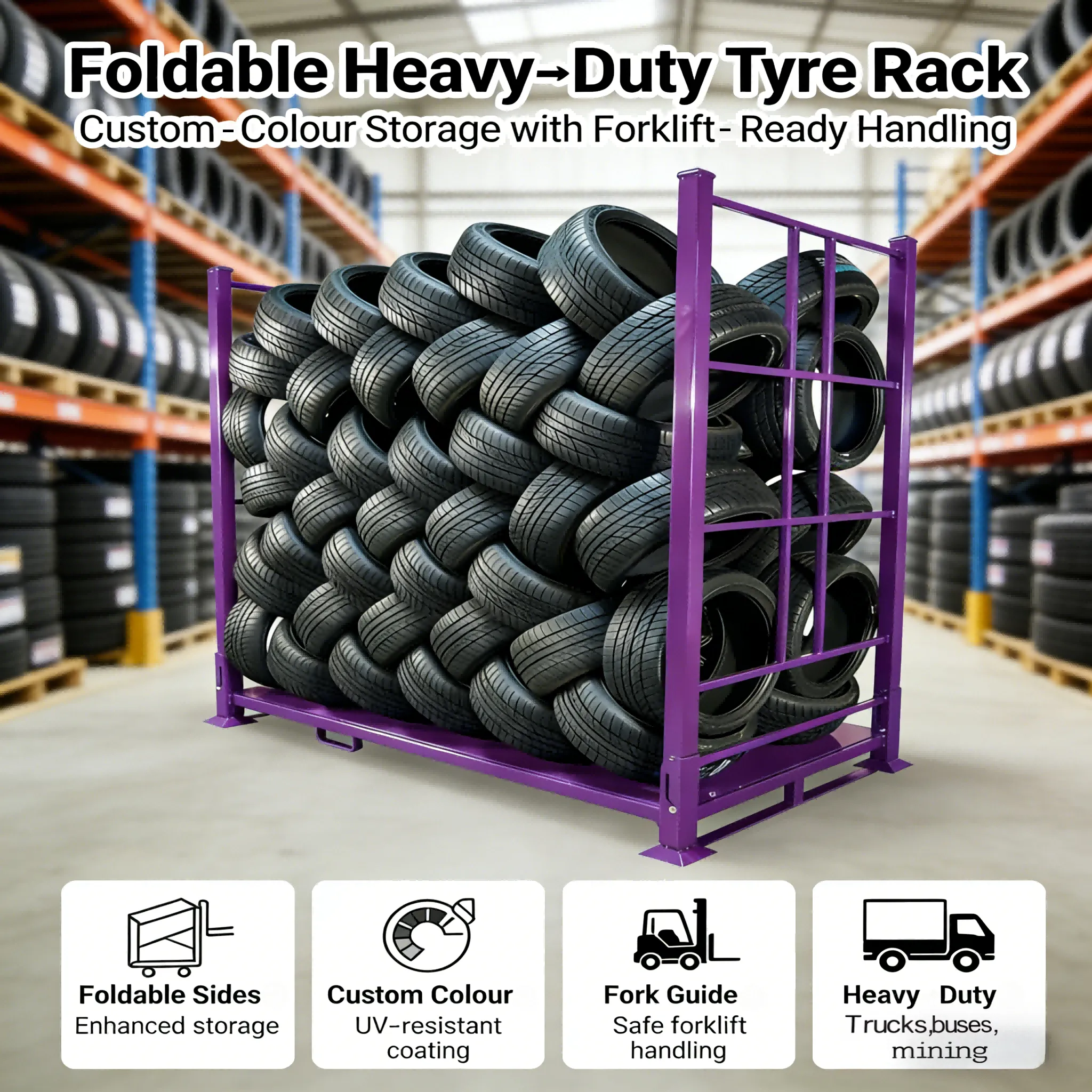 tyre rack