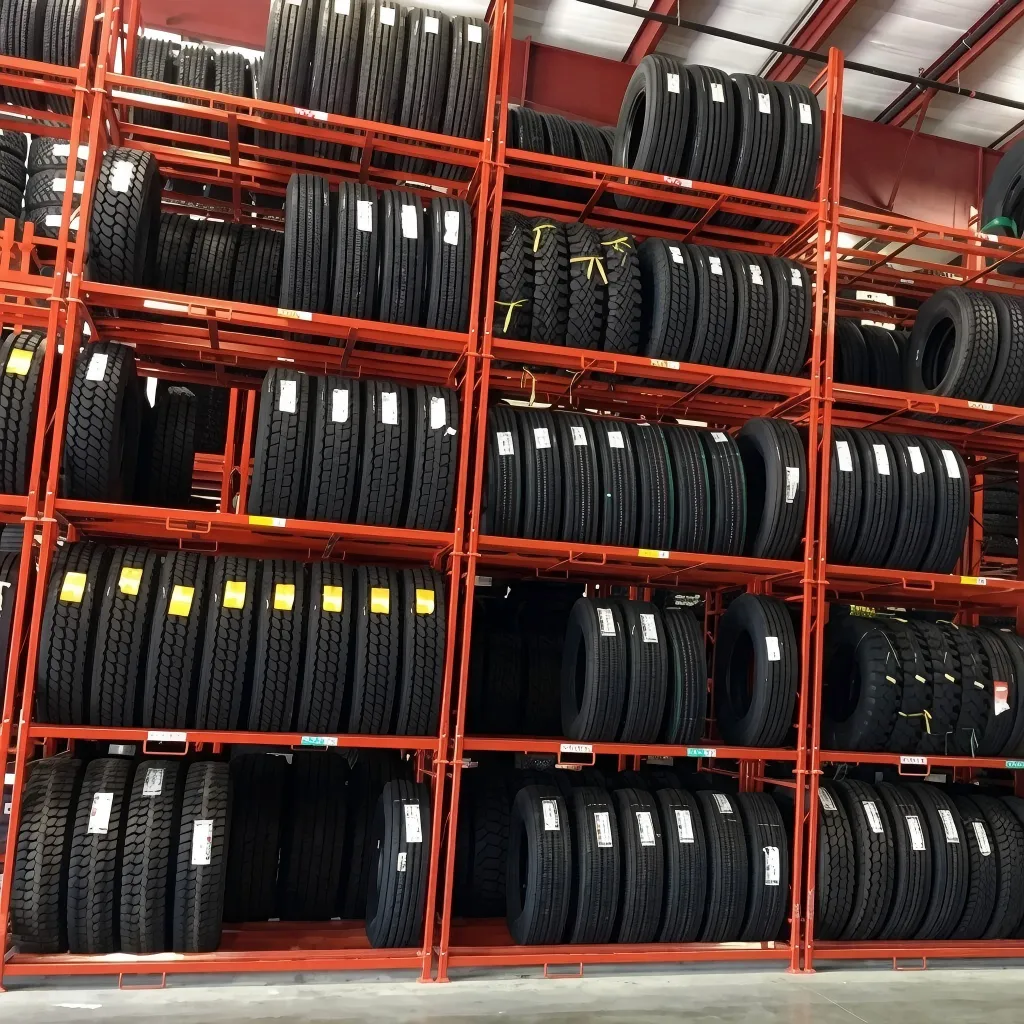 Warehouse storage