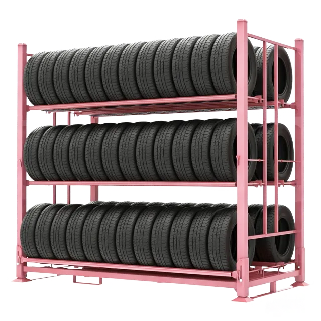 foldable tyre rack (2)
