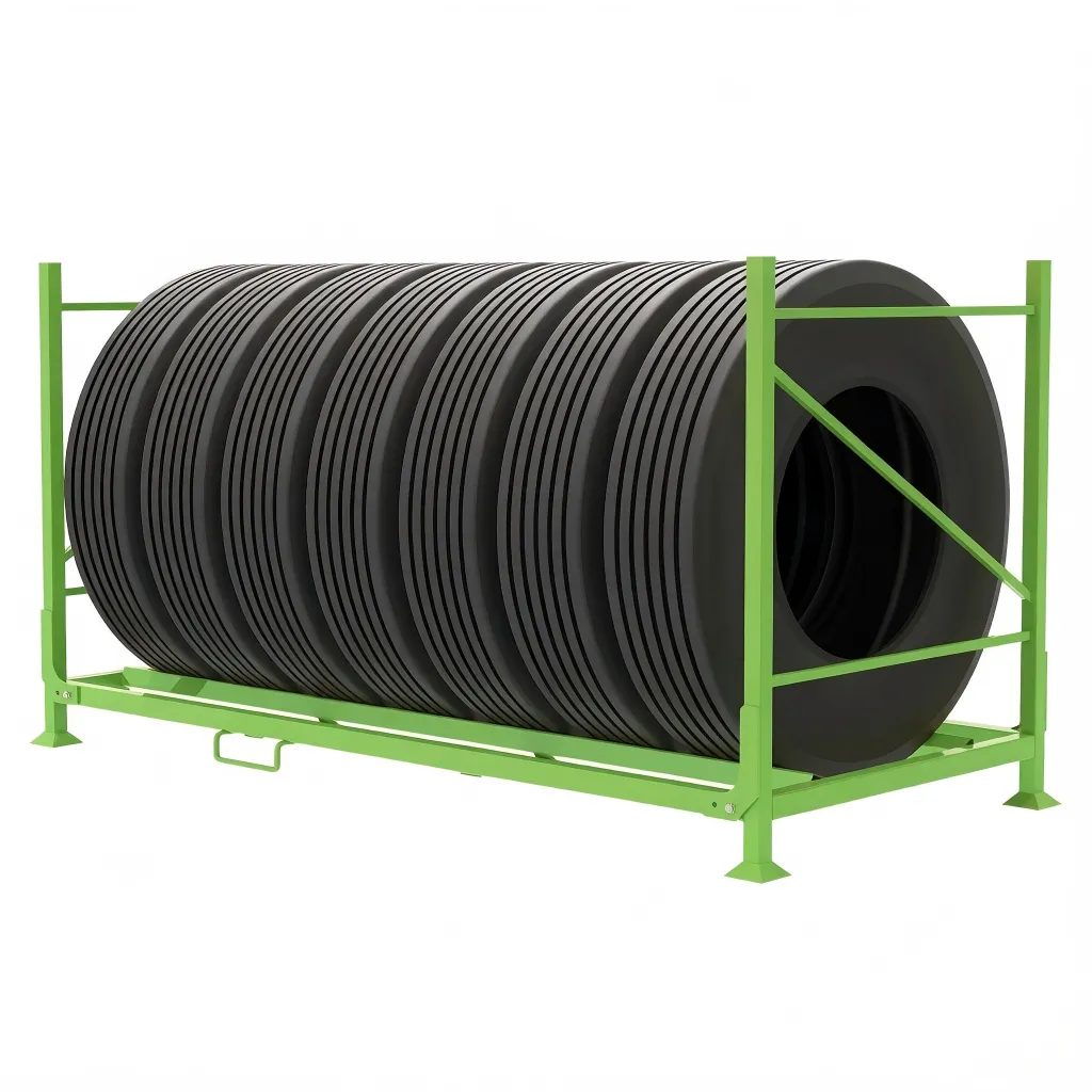 foldable tyre rack