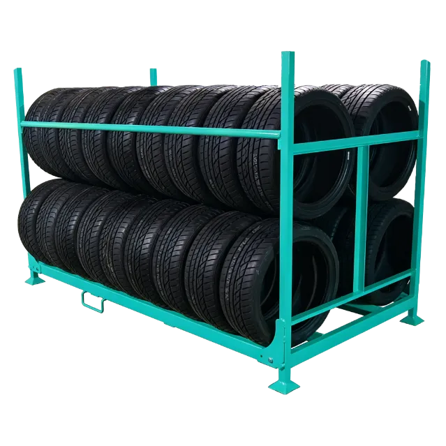 foldable tyre rack