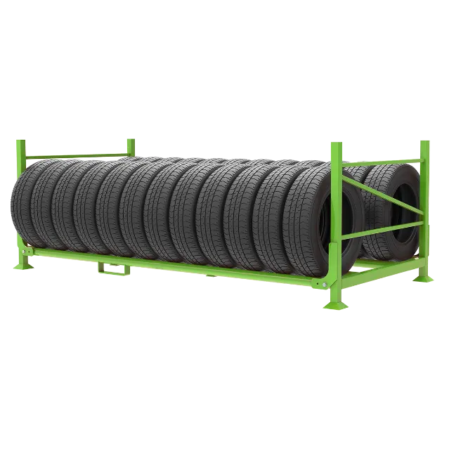 foldable tyre rack