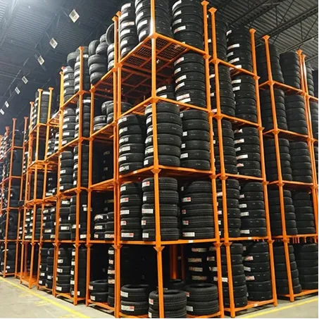 heavy duty steel tire storage rack