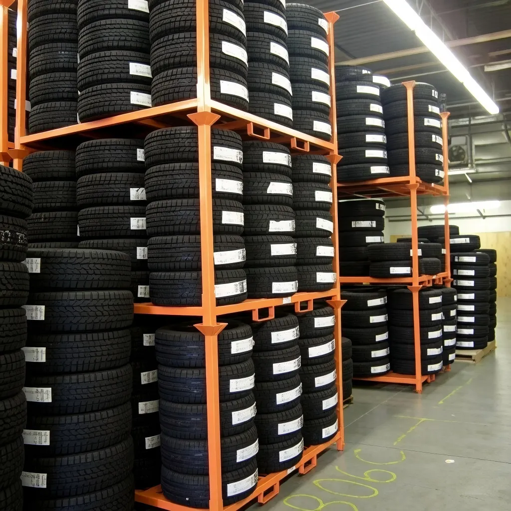 stacking warehouse