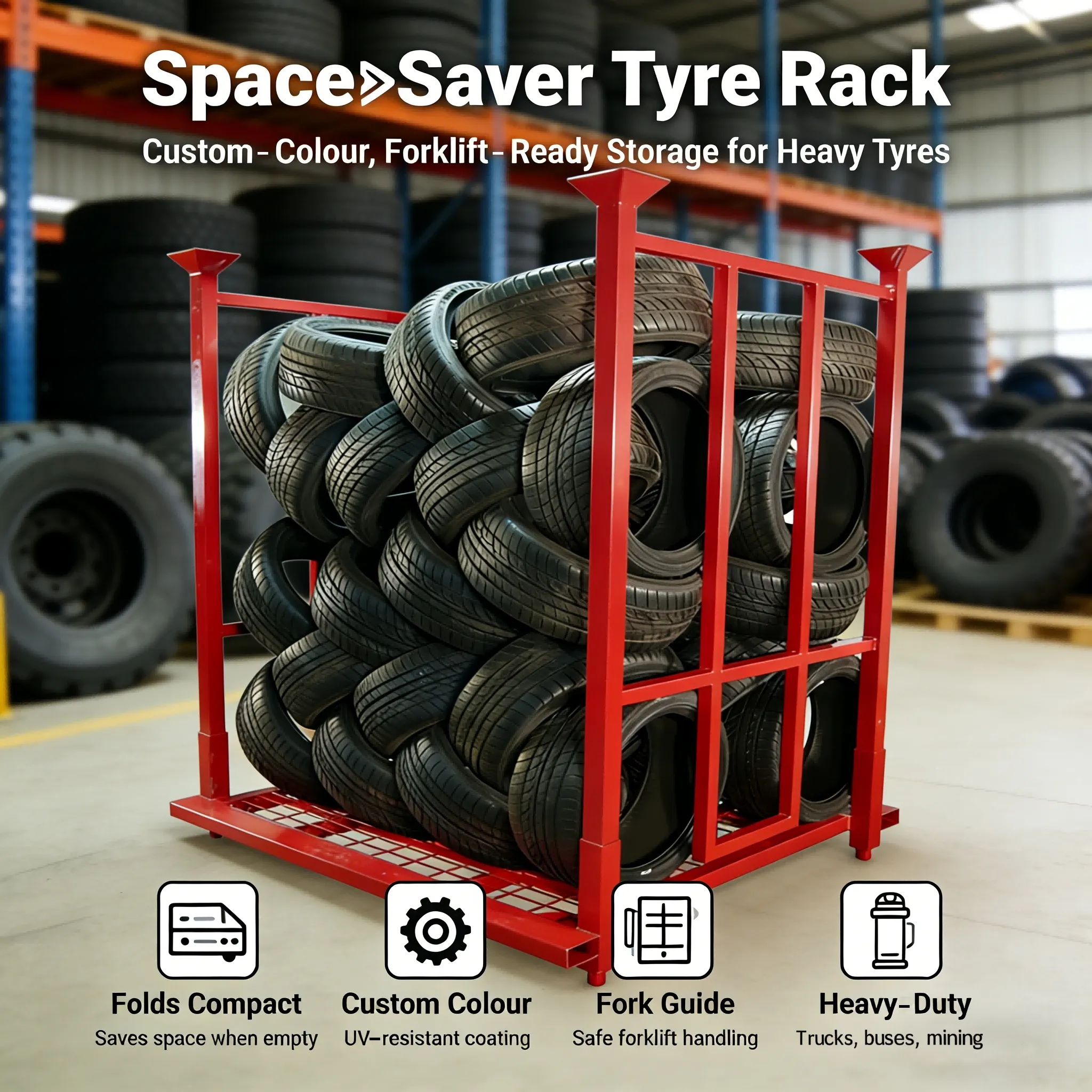 tyre rack