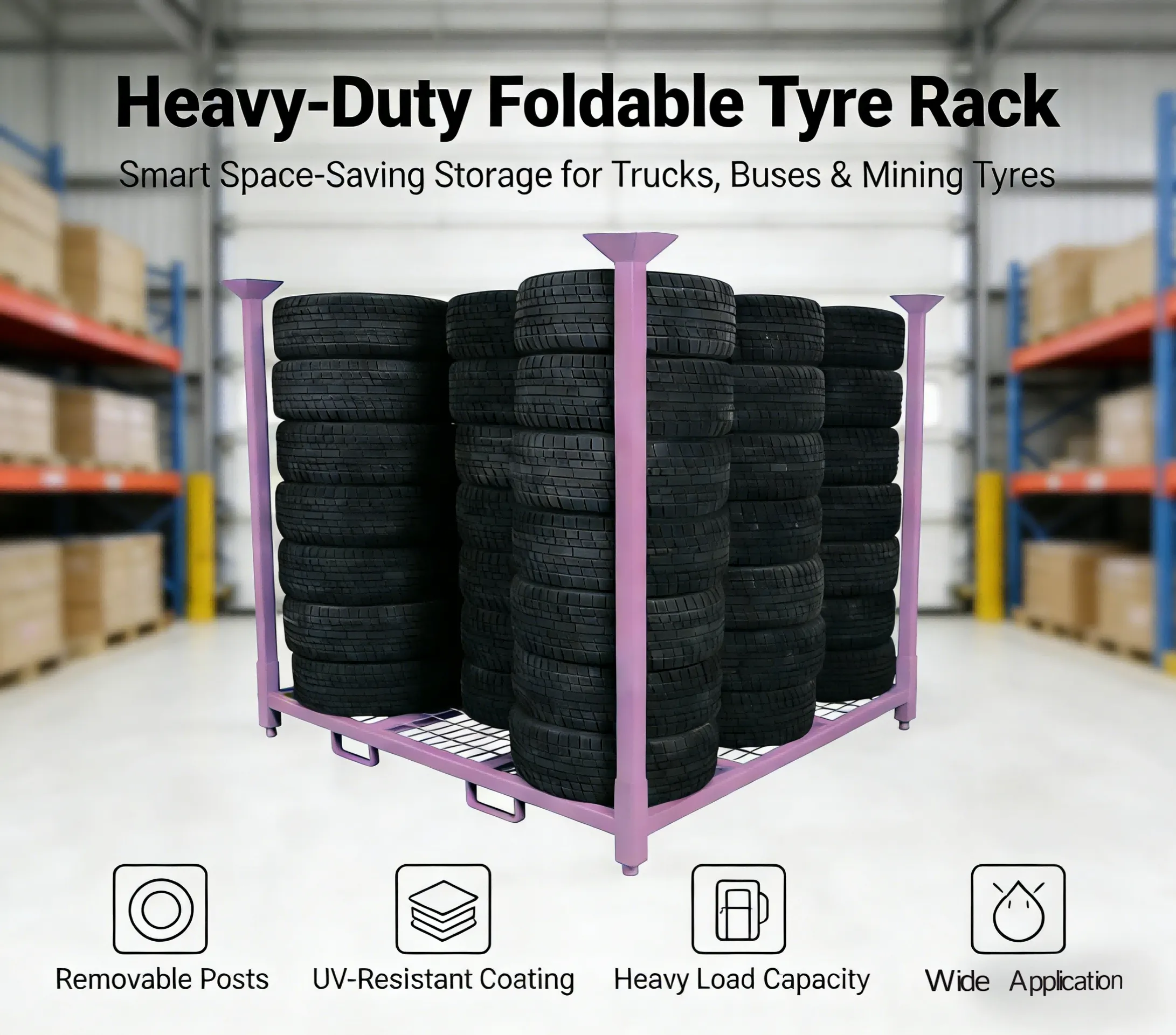 tyre rack warehouse